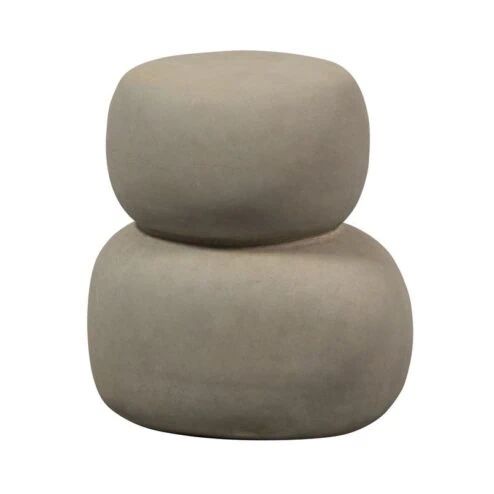 Oda Bijzettafel Betonlook Groen/Grijs 41cm