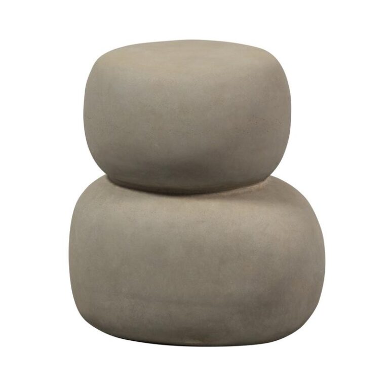 Oda Bijzettafel Betonlook Groen/Grijs 41cm