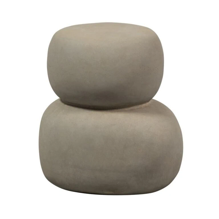 Oda Bijzettafel Betonlook Groen/Grijs 41cm