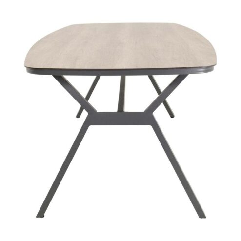 Odense Tuintafel Deens ovaal 200cm