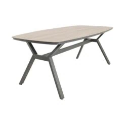 Odense Tuintafel Deens ovaal 200cm