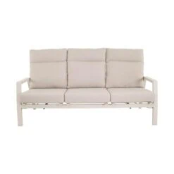 Ohio Loungebank 3-persoons beige
