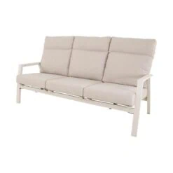Ohio Loungebank 3-persoons beige
