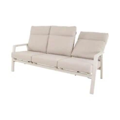 Ohio Loungebank 3-persoons beige