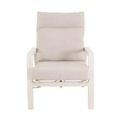 Ohio Loungestoel beige