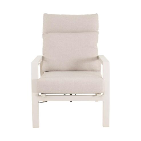 Ohio Loungestoel beige