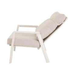 Ohio Loungestoel beige