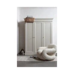 Olivia Kledingkast Dennenhout Dust 171cm