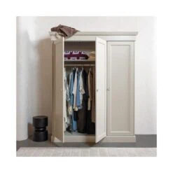 Olivia Kledingkast Dennenhout Dust 171cm