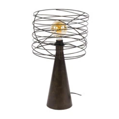 Omaha-1-lichts-Tafellamp-Bruin-8