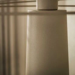 Omaha 1-lichts Vloerlamp Beige