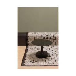 Omari Vloerkleed Wol/Jute Naturel/Zwart 160x230cm