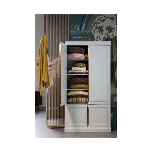 Organize Kledingkast Dennenhout Mist 62cm