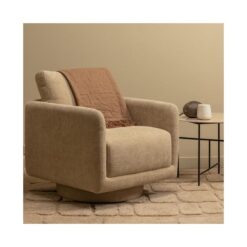 Oscar Draaifauteuil Naturel