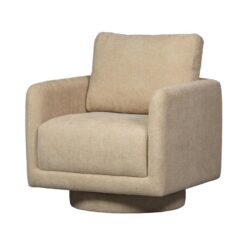 Oscar Draaifauteuil Naturel