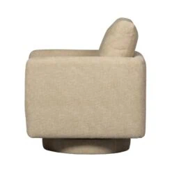 Oscar Draaifauteuil Naturel