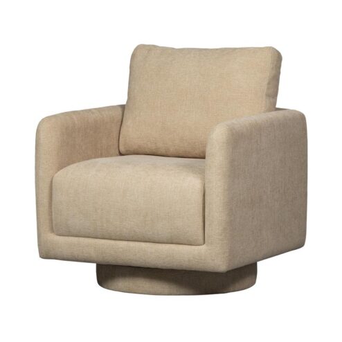 Oscar Draaifauteuil Naturel