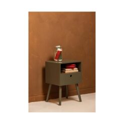 Ozzy Nachtkastje MDF Warm Groen 36cm