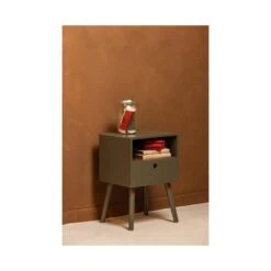 Ozzy Nachtkastje MDF Warm Groen 36cm