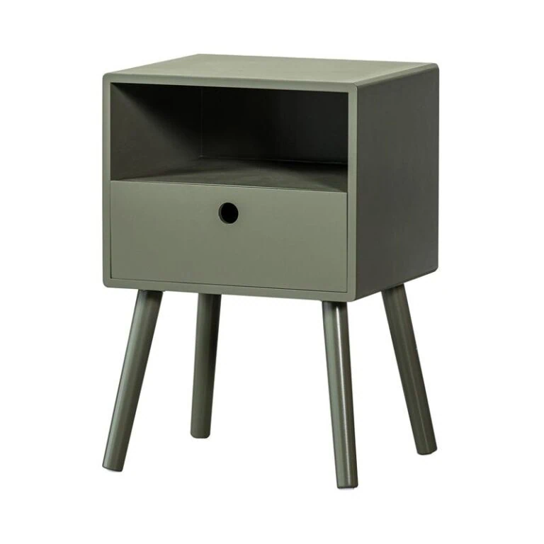 Ozzy Nachtkastje MDF Warm Groen 36cm