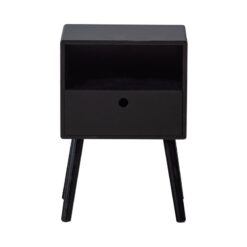 Ozzy Nachtkastje MDF Zwart 36cm