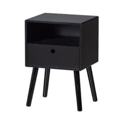 Ozzy Nachtkastje MDF Zwart 36cm