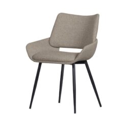 Parade Eetkamerstoel Melange Stof Zand