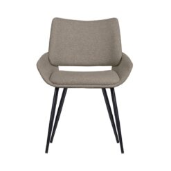 Parade Eetkamerstoel Melange Stof Zand