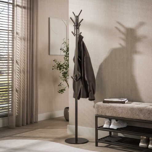 Patrick Kapstok Staand Bruin 30cm