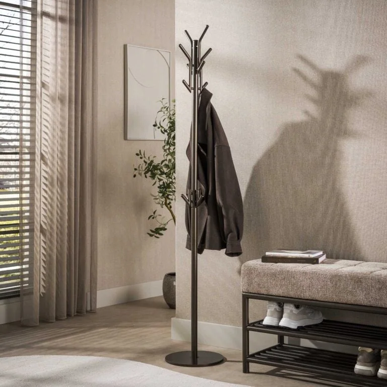 Patrick Kapstok Staand Bruin 30cm