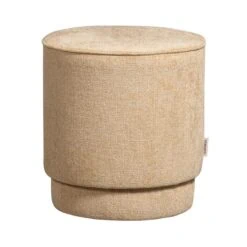 Pearl Poef Butter Melange 40cm