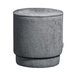 Pearl Poef Denim Melange 40cm