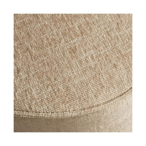 Pearl Poef Naturel Melange 40cm