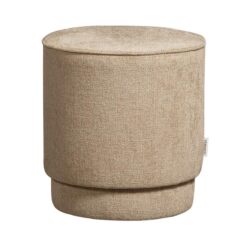 Pearl Poef Naturel Melange 40cm