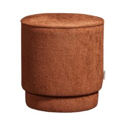 Pearl Poef Roest Melange 40cm