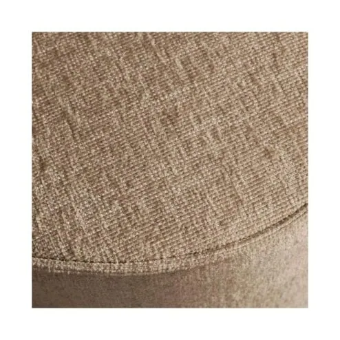 Pearl XL Poef Mud Melange 80cm