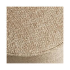 Pearl XL Poef Naturel Melange 80cm