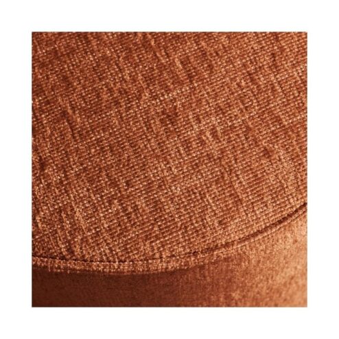 Pearl XL Poef Roest Melange 80cm