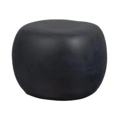 Pebble Bijzettafel Betonlook Antraciet 50cm