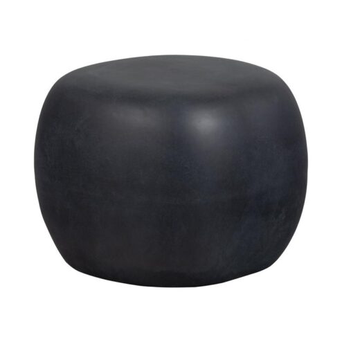 Pebble Bijzettafel Betonlook Antraciet 50cm