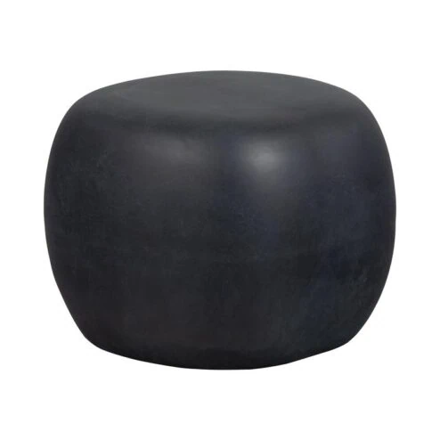 Pebble Bijzettafel Betonlook Antraciet 50cm