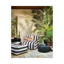 Pebble Bijzettafel Betonlook Antraciet 65cm