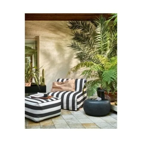 Pebble Bijzettafel Betonlook Antraciet 65cm