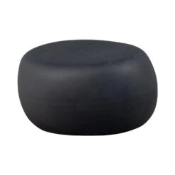 Pebble Bijzettafel Betonlook Antraciet 65cm