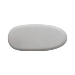 Pebble Salontafel Betonlook Wit 100cm