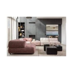 Pim Bijzettafels Hout Zwart Set Van 3