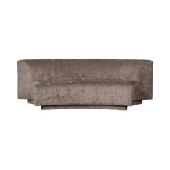 Popular 2-Zits Bankje Taupe 215cm