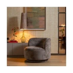 Popular Draaifauteuil Taupe