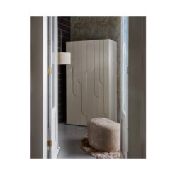 Popular Organische Poef Naturel 73cm