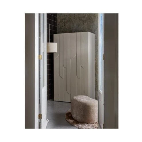 Popular Organische Poef Naturel 73cm